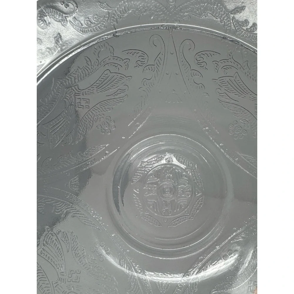ONE Indiana Glass Madrid Recollection Clear Depression Salad Soup Cereal Bowl